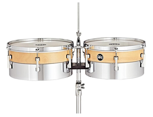 Meinl Hyt1314 Timbales Hybrid 13" + 14" Oak/steel