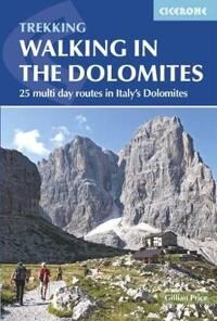 Walking In The Dolomites Av Gillian Price