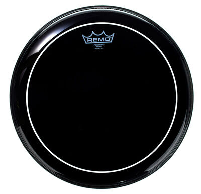 Remo 14"" Pinstripe Tomfell schwarz Remo 14"" Pinstripe Tomfell schwarz