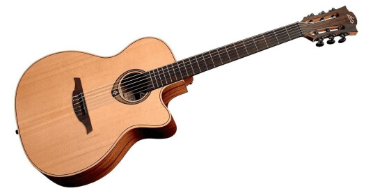 Lag Guitars Gla Tn170asce Country Auditorium Tynn Cutaway Electro Lag Guitars Gla Tn170asce Country Auditorium Tynn Cutaway Electro