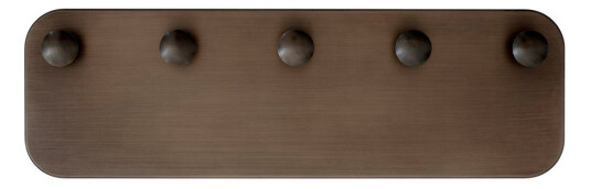 &Tradition Collect knaggrekke SC47 54 cm Bronzed brass