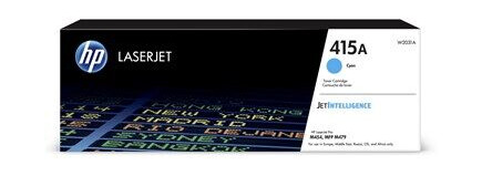 HP LaserJet 415A Cyan Toner Cartridge