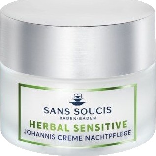 Sans Soucis Herbal Sensitive Johannis Creme Night