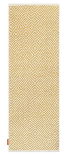 Formgatan Diamond teppe 70x200 cm Yellow Formgatan Diamond teppe 70x200 cm Yellow