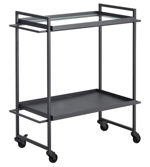 Kristina Dam Studio Bauhaus serveringsvogn black