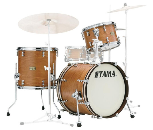 Tama Lhk38cs-Svh Tama Slp 3-Pcs Set Satin Vintage Hickory Tama Lhk38cs-Svh Tama Slp 3-Pcs Set Satin Vintage Hickory