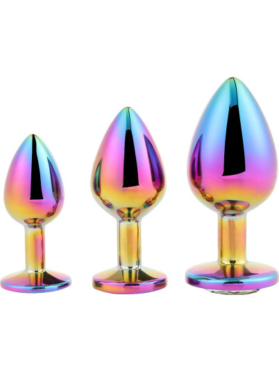 DreamToys Dream Toys: Gleaming Love, Multicolour Plug Set DreamToys Dream Toys: Gleaming Love, Multicolour Plug Set
