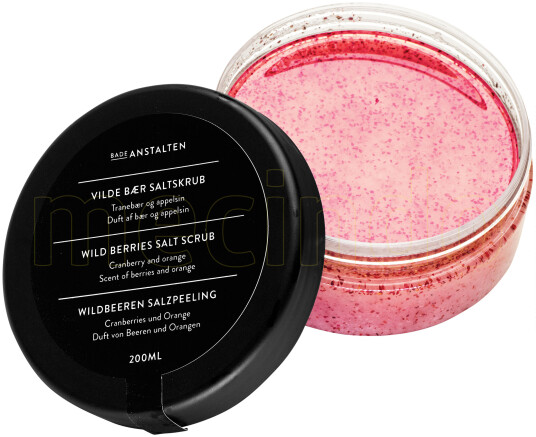 Badeanstalten Bodyscrub Ville Bær 200ml Badeanstalten Bodyscrub Ville Bær 200ml