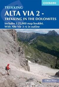 Alta Via 2 - Trekking In The Dolomites Av Gillian Price