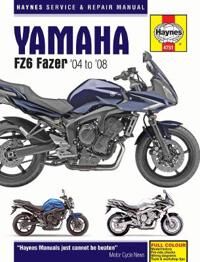 Yamaha Fz6 Fazer(04-08) Av Haynes Publishing