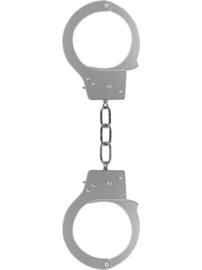 Shots Toys - Ouch! Ouch!: Beginner's Handcuffs, sølv