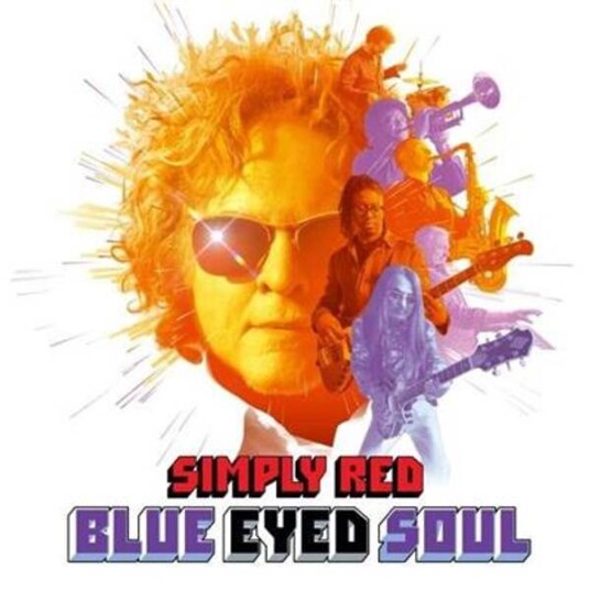 Simply Red Blue Eyed Soul Vinyl
