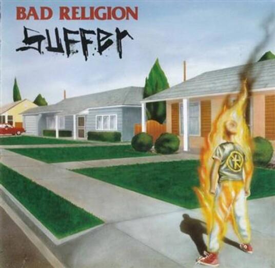 Bad Religion Suffer CD