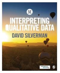 Silverman David Interpreting Qualitative Data