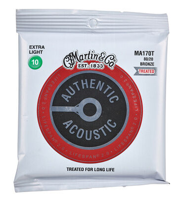 Martin Guitars MA-170T Authentic Acoustic Set Martin Guitars MA-170T Authentic Acoustic Set