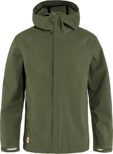 Fjellreven Men's HC Hydratic Trail Jacket Grønn L Man