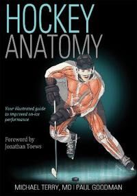 Hockey Anatomy Av Michael Terry, Paul Goodman