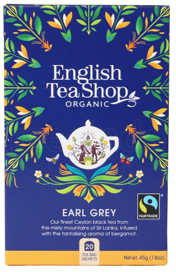 English Tea Shop Earl Grey Te Ø - 20 Poser English Tea Shop Earl Grey Te Ø - 20 Poser