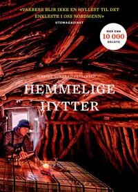 Hemmelige Hytter av Marius Nergård Pettersen - Innbundet Boka om Hemmelige Steder i Norskt