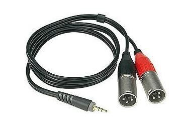 Klotz Y-Kabel Stmjx2xxlrm 1 M