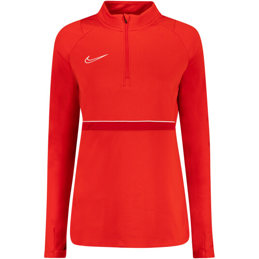 Nike Dri-FIT Academy 21 Dril Top, treningsgenser dame XL UNIVERSITY RED/WHITE Nike Dri-FIT Academy 21 Dril Top, treningsgenser dame XL UNIVERSITY RED/WHITE