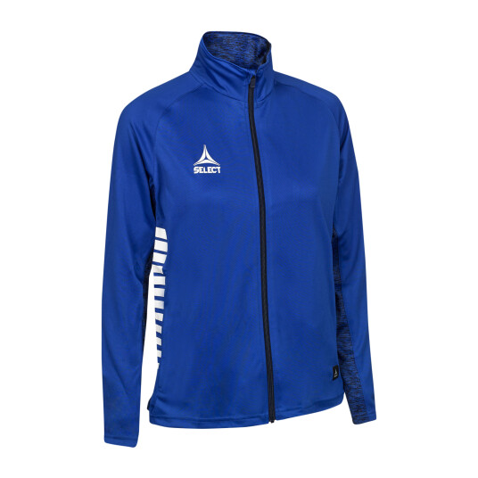 Select Training Zip Jacket Spain Women, treningsjakke dame Large blue