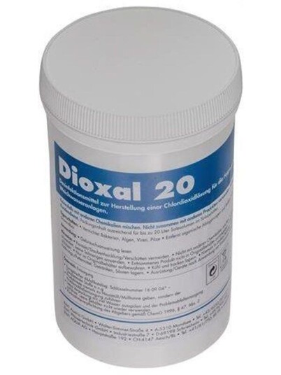 BWT dioxal 20 disinfectant