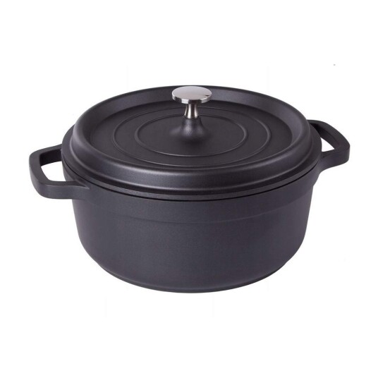Northix Stuing med lokk aluminium 4 l