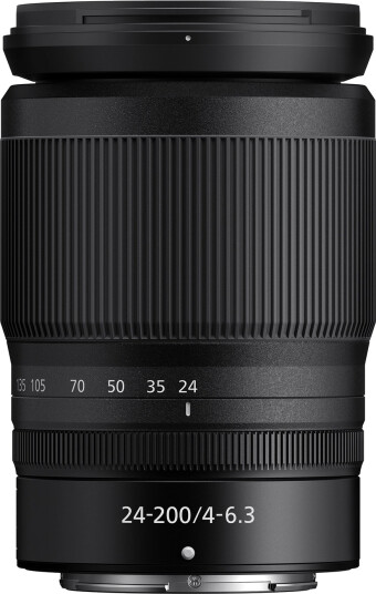 Nikon NIKKOR Z 24-200mm f/4-6.3 VR Telezoomobjektiv for Nikon Z Kamera