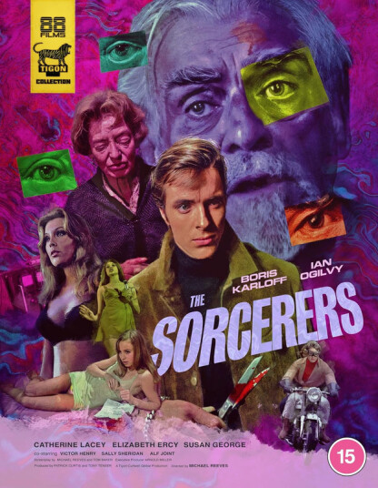 The Sorcerers 1967 DVD