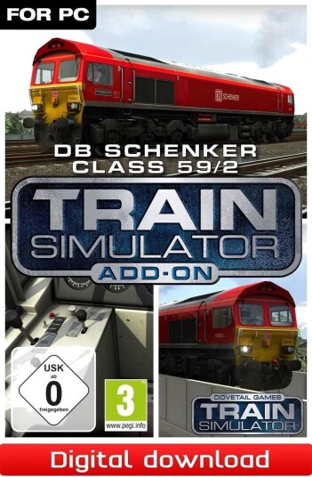 DB Schenker Class 59/2 Loco Add-On DB Schenker Class 59/2 Loco Add-On