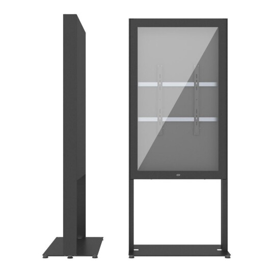 SMS 65P Casing Freestand Basic G2 (Med skyddsglas) BL Black RAL9005 Beställningsvara SMS 65P Casing Freestand Basic G2 (Med skyddsglas) BL Black RAL9005 Beställningsvara