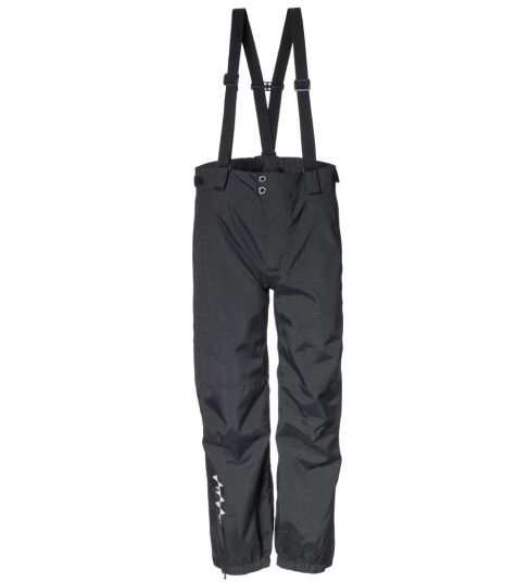 Isbjörn of Sweden Kids' Hurricane Hard Shell Pant 110/116, Black Isbjörn of Sweden Kids' Hurricane Hard Shell Pant 110/116, Black