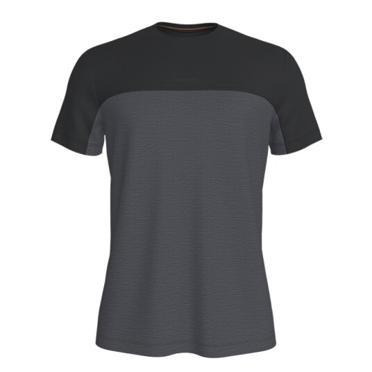 Icebreaker Men Merino 125 Cool Lite™ Sphere Iii Ss Tee Colour Block Graphite Hthr/Black/Cb