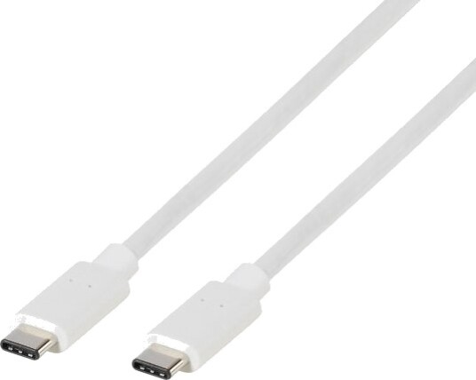 Vivanco Pbdcvvusbcc10w 1 M Usb C Usb C Hvit