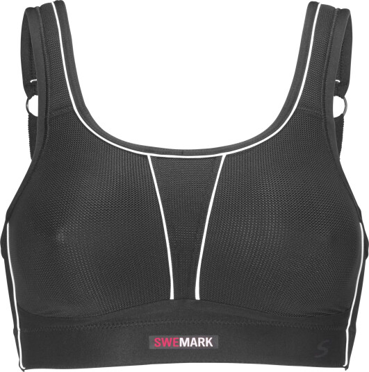 Swegmark Movement Sports Bra Black 75A, Black