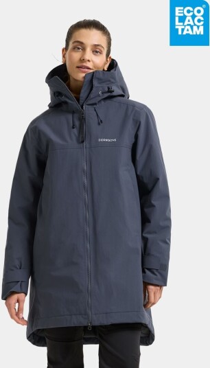 Didriksons Eris Parka Sleepy Blue