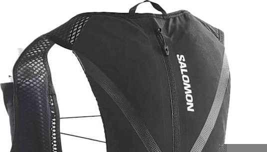 Salomon Gravel Skin 4 Black L