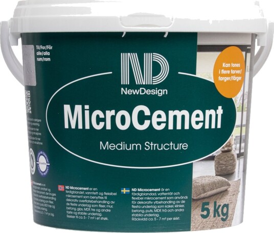 New Design Mikrosement Medium 5kg