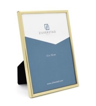 Zilverstad Sweet Memory Metall Gull Enkel Bilderamme Bord Vegg 13 X 18 Cm Rektangulær