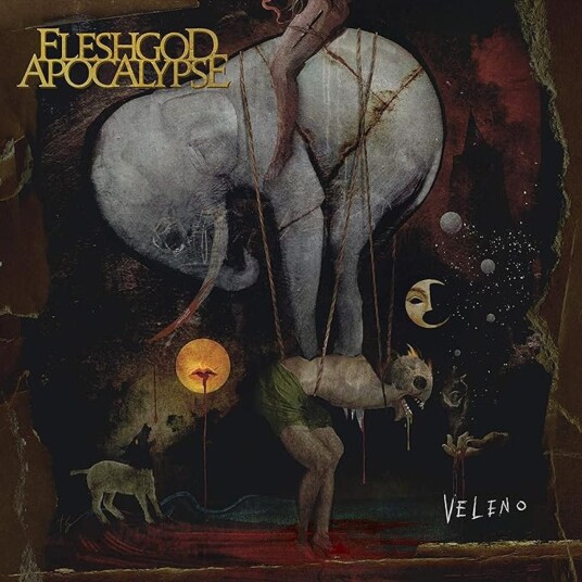 Fleshgod Apocalypse - Veleno CD Fleshgod Apocalypse - Veleno CD