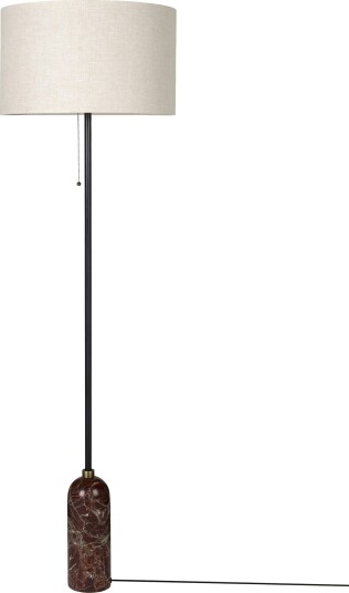 Gravity Floor Lamp Maroon / Canvas Gravity Floor Lamp Maroon / Canvas