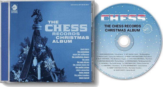Diverse Artister Chess Records Christmas Album CD