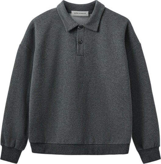 Sofie Schnoor Lumesw Polo Sweatshirt Grey XL