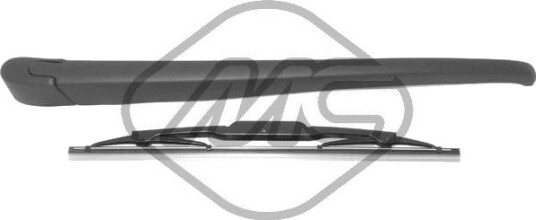 Metalcaucho 68024 Vindusvisker bak