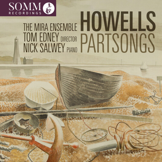 Nick Salwey, The Mira Ensemble Howells: Partsongs CD