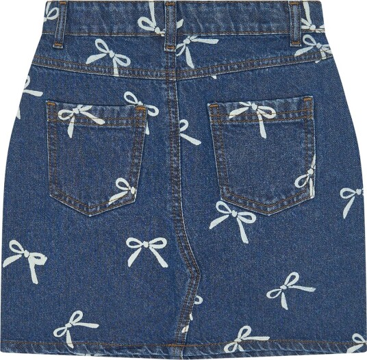 The New Tnvirginia Denim Skirt   Blue   8