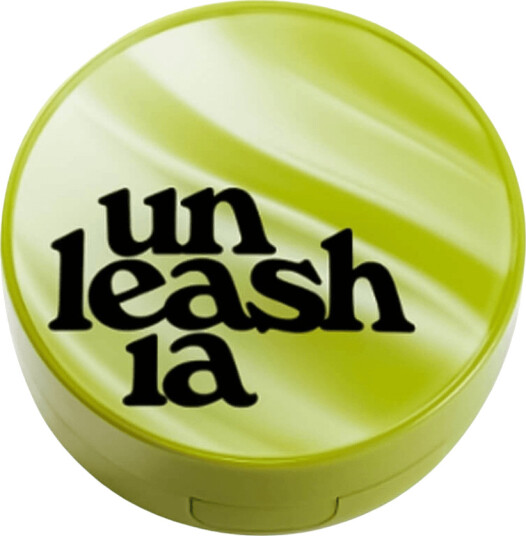 Unleashia Satin Wear Healthy Green Cushion Cover Package 15g
