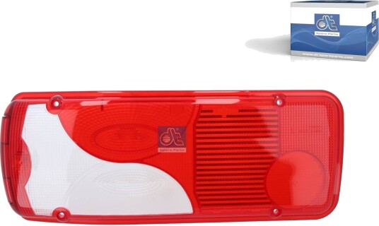 DT Spare Parts 1.21830 Lykteglass, baklys