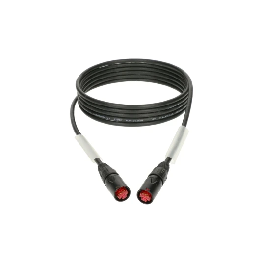 Klotz Ramcat5 Ethercon Ne8mc/ne8mc S/utp Svart 1m